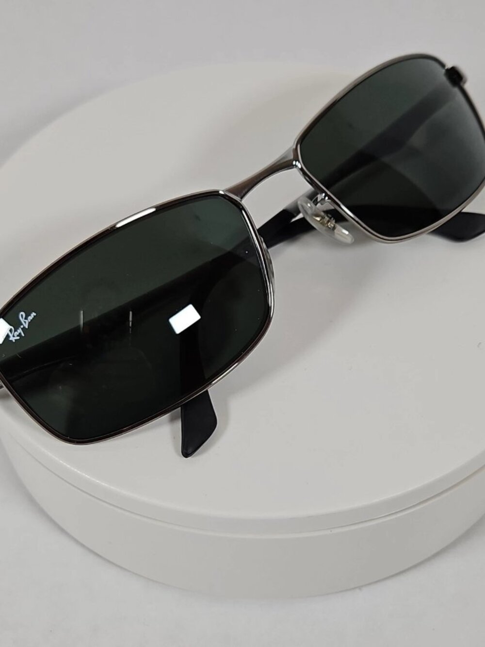 Ray-Ban Sunglasses Lenses RB 3498 004/71 3N Gunmetal 61-17-135